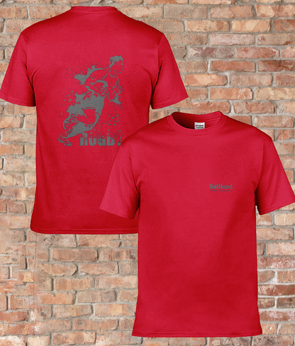 BoiHood Classic Men’s Rugby Dark-Tee - Made for Comfort