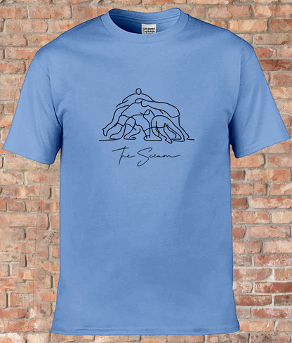 Men's Classic T-Shirt - The Rugby Scrum