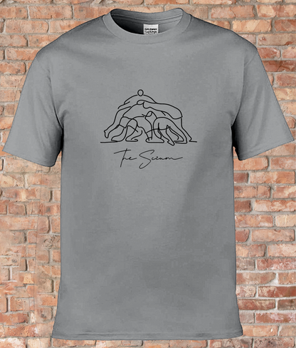 Men's Classic T-Shirt - The Rugby Scrum