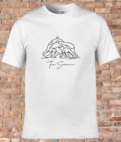 Men's Classic T-Shirt - The Rugby Scrum