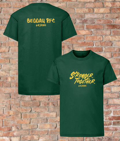 Kids Unisex Original Tee 'Stronger Together' #asone BRFC
