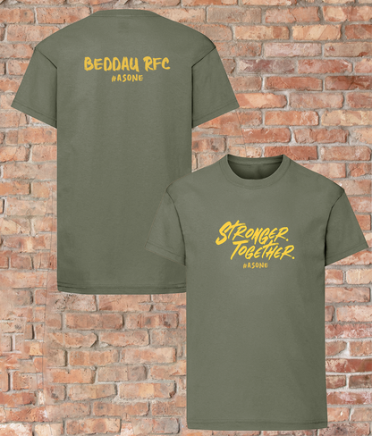 Kids Unisex Original Tee 'Stronger Together' #asone BRFC