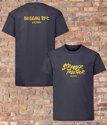 Kids Unisex Original Tee 'Stronger Together' #asone BRFC