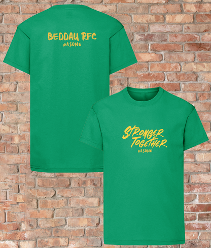 Kids Unisex Original Tee 'Stronger Together' #asone BRFC
