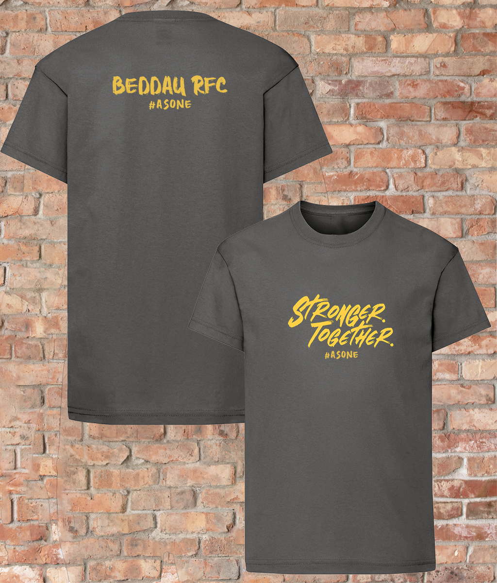 Kids Unisex Original Tee 'Stronger Together' #asone BRFC