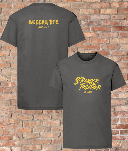 Kids Unisex Original Tee 'Stronger Together' #asone BRFC
