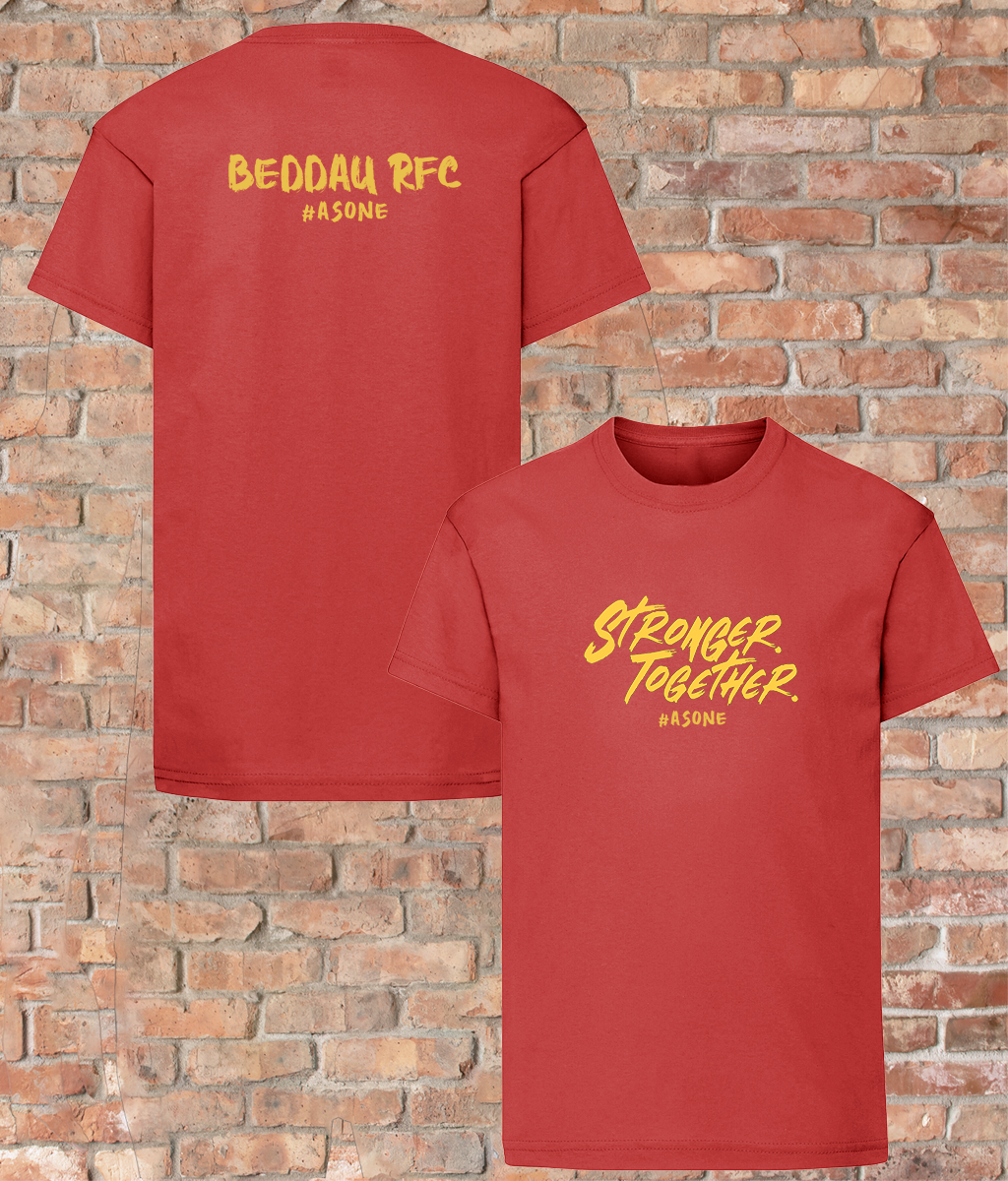 Kids Unisex Original Tee 'Stronger Together' #asone BRFC
