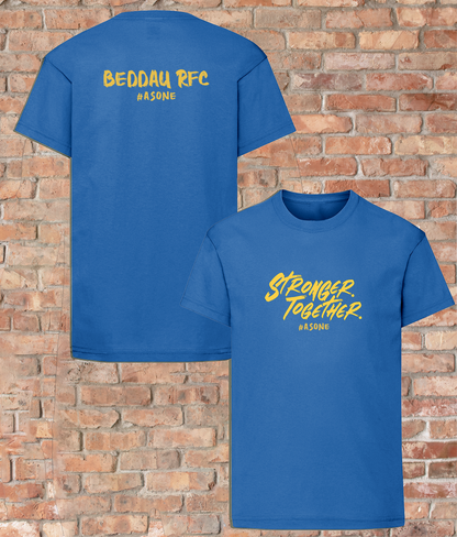 Kids Unisex Original Tee 'Stronger Together' #asone BRFC