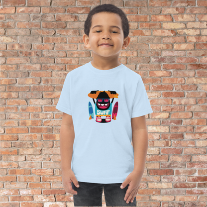 Kids T-Shirt 'Beach Bum Bob'