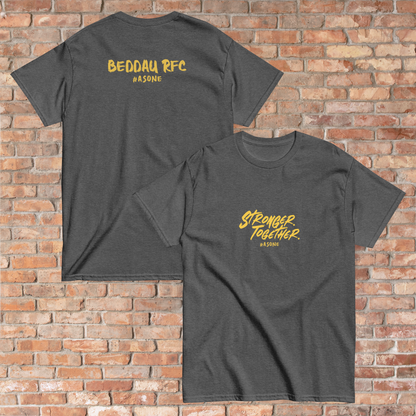 Adult Unisex Ringspun T-Shirt Stronger-Together #AsOne BRFC