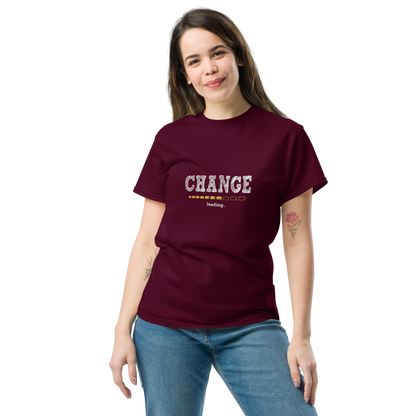 CHANGE is loading T-Shirt