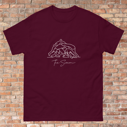 Tee-Shirt - The Rugby Scrum