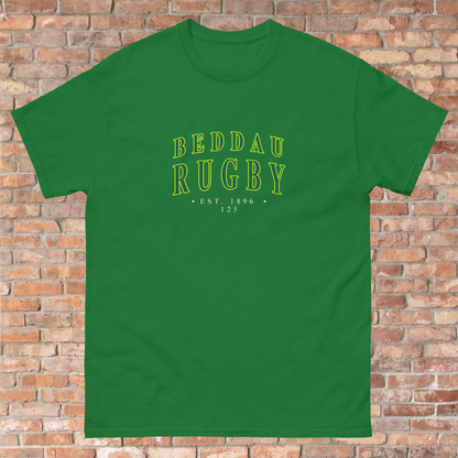 Womens Ringspun T-Shirt Beddau Rugby