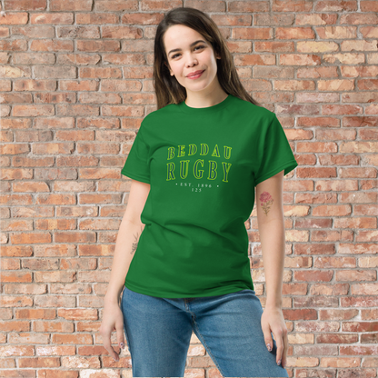 Womens Ringspun T-Shirt Beddau Rugby