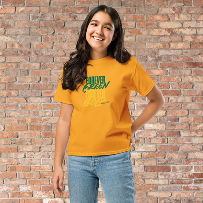 Kids Original T foreverGREEN foreverGOLD #asone [Fruit of the Loom]