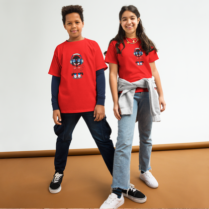 Kids T-Shirt 'Bass Beats Ben'