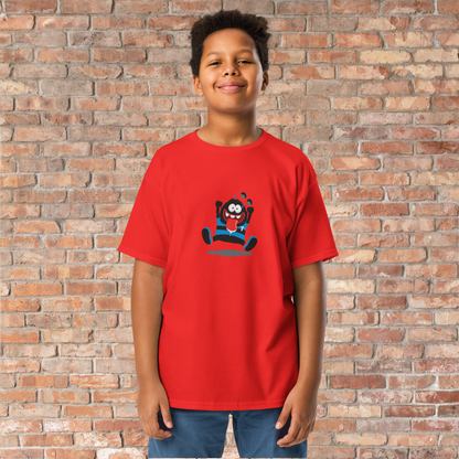 Kids T-Shirt 'Fuzztop'