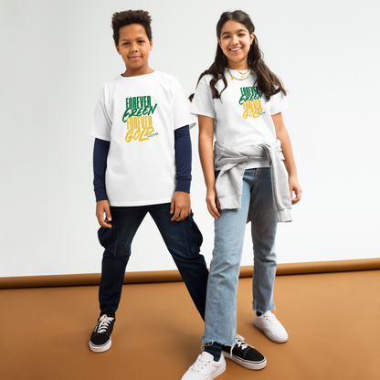 Kids Original T foreverGREEN foreverGOLD #asone [Fruit of the Loom]